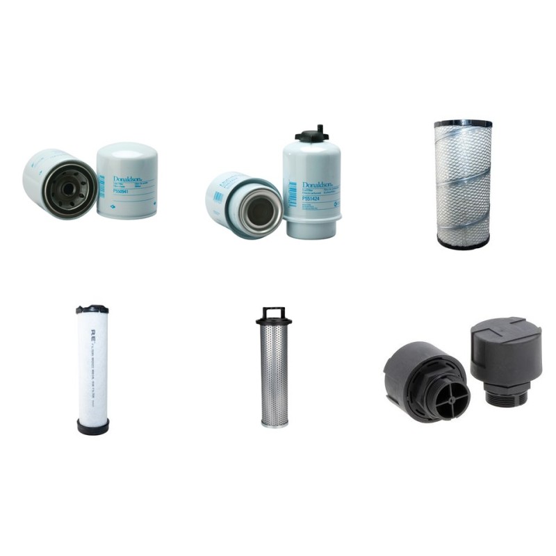 BERGMANN 2045 R Filter Service Kit withPerkins 704-30 Eng