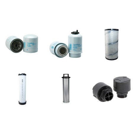 BERGMANN 2045 R Filter Service Kit withPerkins 704-30 Eng
