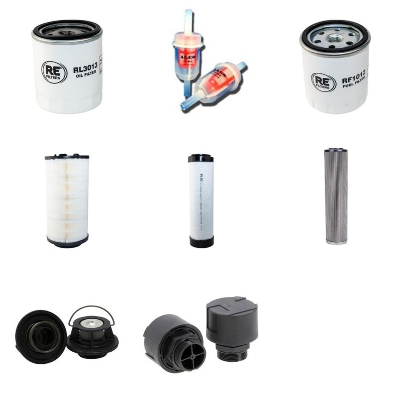 BERGMANN 3009 Filter Service Kit w/Deutz TCD 2011 Eng.   YR  2012-
