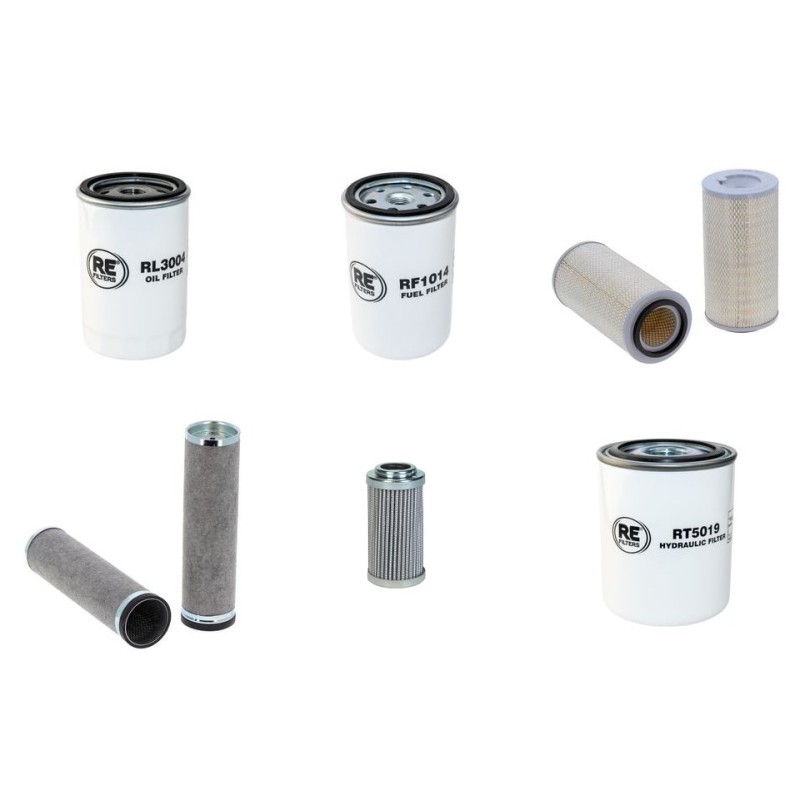 BITELLI BB 630 Filter Service Kit w/Deutz F4L1011F Eng.   YR  2000-