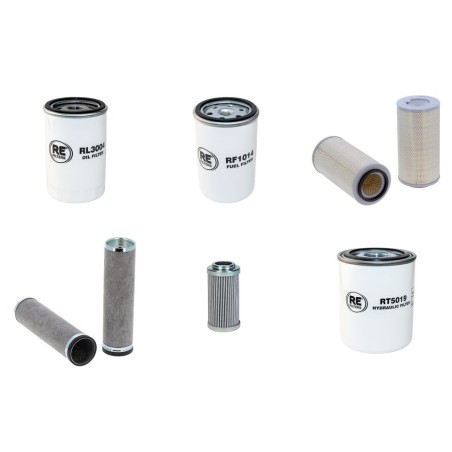 BITELLI BB 630 Filter Service Kit w/Deutz F4L1011F Eng.   YR  2000-
