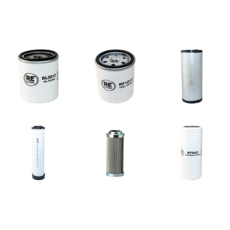 BITELLI BB 630 B Filter Service Kit w/Deutz Eng.