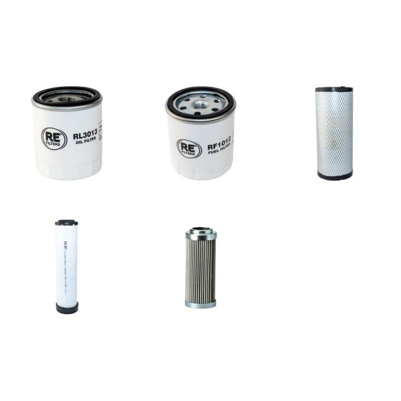 BITELLI BB 632 Filter Service Kit w/Deutz F4L1011 Eng.