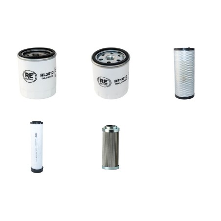 BITELLI BB 632 Filter Service Kit w/Deutz F4L1011 Eng.