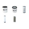 BITELLI BB 632 Filter Service Kit w/Deutz F4L1011 Eng.
