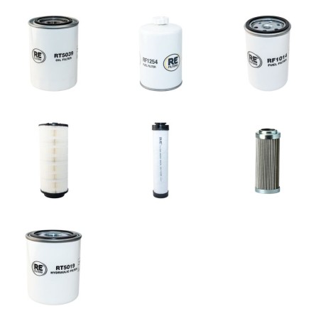 BITELLI BB 642 Filter Service Kit w/Cummins Eng.