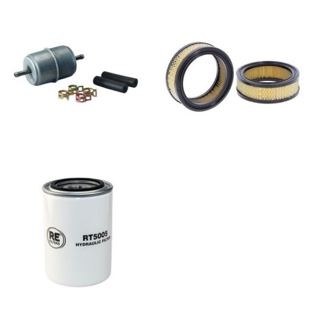 Filter Kit for Bobcat 371 with Kohler K321-S Engine