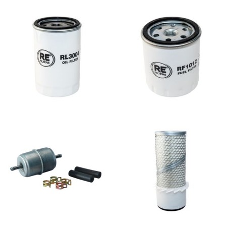 Filter Kit for Bobcat 611 - 621 - Air - Oil - Fuel Filters