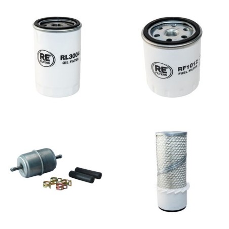 Filter Kit for Bobcat 721 - Air - Oil - Fuel Filters