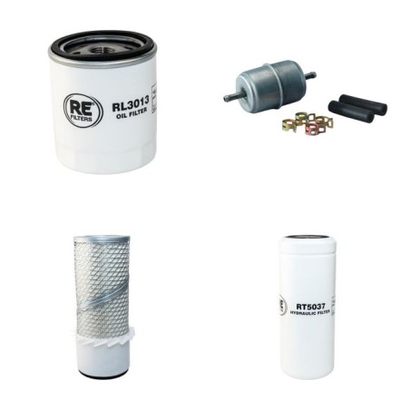 Filter Kit for Bobcat 642 with Ford Engine Serial Number 20608-
