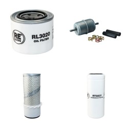 Filter Kit for Bobcat 642B with Mitsubishi Engine Serial Number 5040 25001-