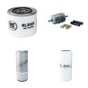 Filter Kit for Bobcat 642B with Mitsubishi Engine Serial Number 5040 25001-