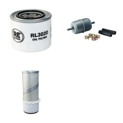 Bobcat 642B Filter Service Kit Air Oil Fuel Filters with