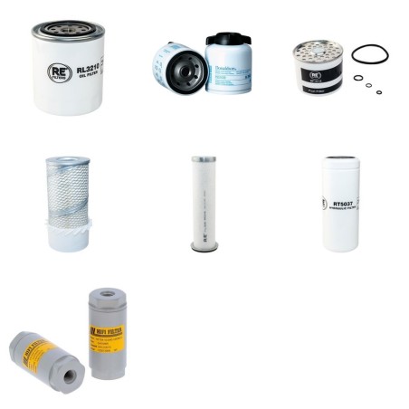 Filter Kit for Bobcat 645 To Serial Number 1305