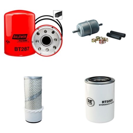 Filter Kit for Bobcat 700 with Wisconsin Vh4D Engine Serial Number 5984980-