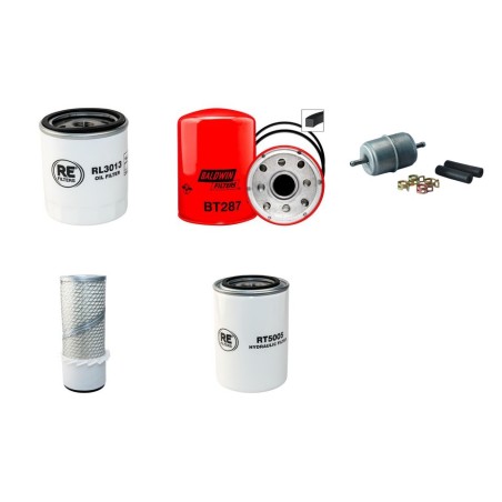 Filter Kit for Bobcat 722 with Ford 4-98 Engine