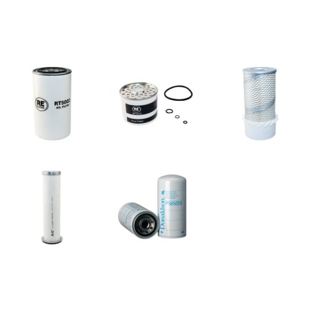 Filter Kit for Bobcat 843 To Serial Number 13000