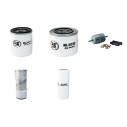 Filter Kit for Bobcat 742 with Ford 4-98/Mitsubishi Engine Serial Number 20572-