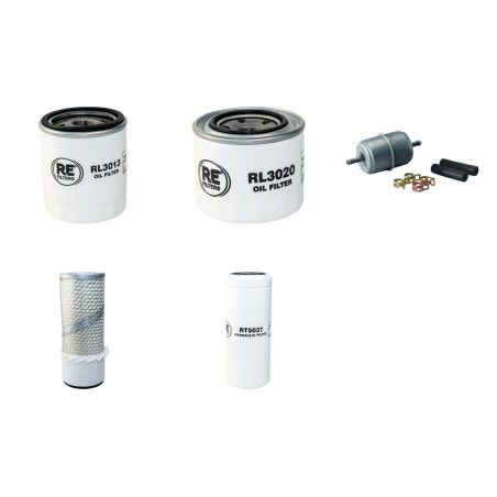 Filter Kit for Bobcat 742 with Ford 4-98/Mitsubishi Engine Serial Number 20572-