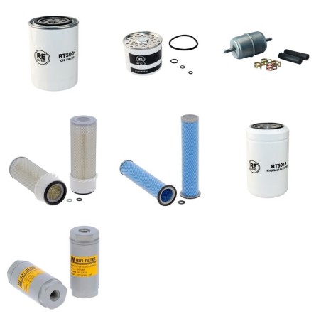 Filter Kit for Bobcat 943 up to Serial Number 12001