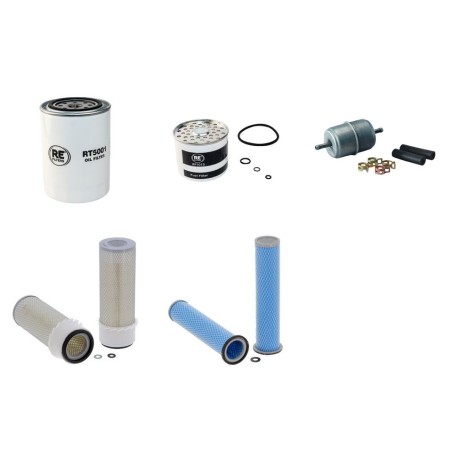 Filter Kit for Bobcat 943 - Air - Oil - Fuel Filters