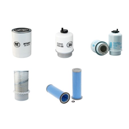 Filter Kit for Bobcat 963 - 963G - Air - Oil - Fuel Filters