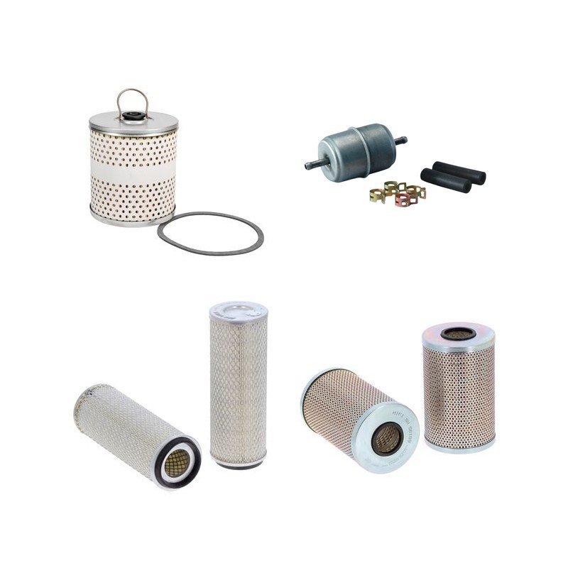 Filter Kit for Bobcat 970 with CONTINENTAL F227 Engine