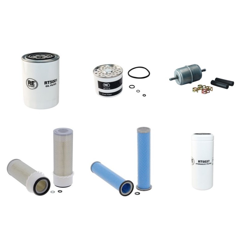 BOBCAT 2400 Filter Service Kit withPerkins Engine Eng