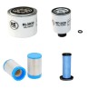 Filter Kit for Bobcat S630 Tier4 Air Oil Fuel Filters with Kubota V3307 DIESEL Engine