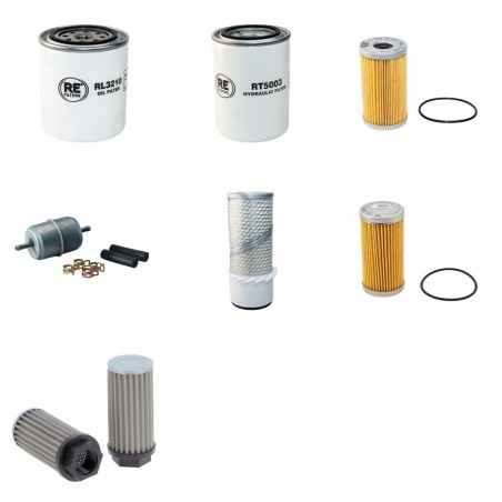 Filter Kit for Bobcat X225 
