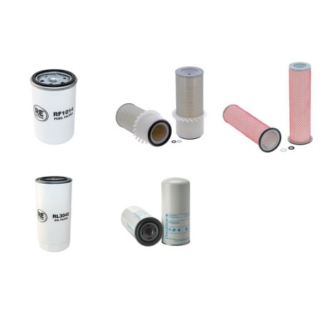 BOEHLER TC 114 Filter Service Kit with Deutz Eng