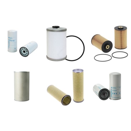 BOEHLER TC 123 Filter Service Kit with Deutz Eng