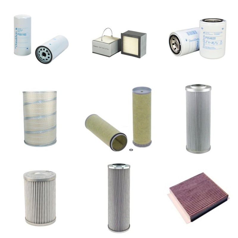BOMAG BC 772 RS Filter Service Kit w/Deutz Eng.