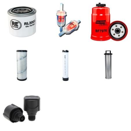 Bomag BMP 8500 Filter Service Kit