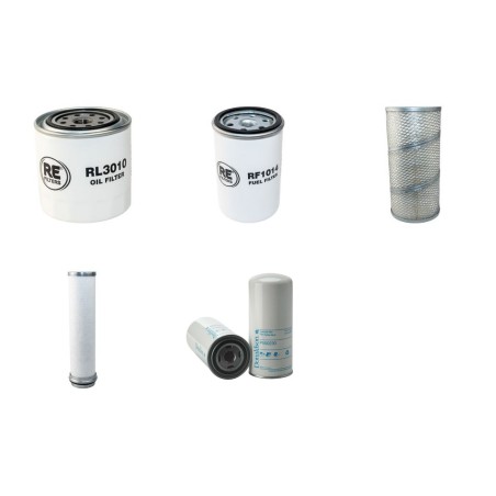 BOMAG BW 162 AD Filter Service Kit