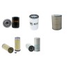 Kramer-Allrad 612 Filter Service Kit