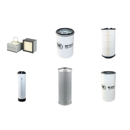 BOMAG BW 211 D-3 Filter Service Kit w/Deutz BF 4M1012C Eng.   YR  2003-