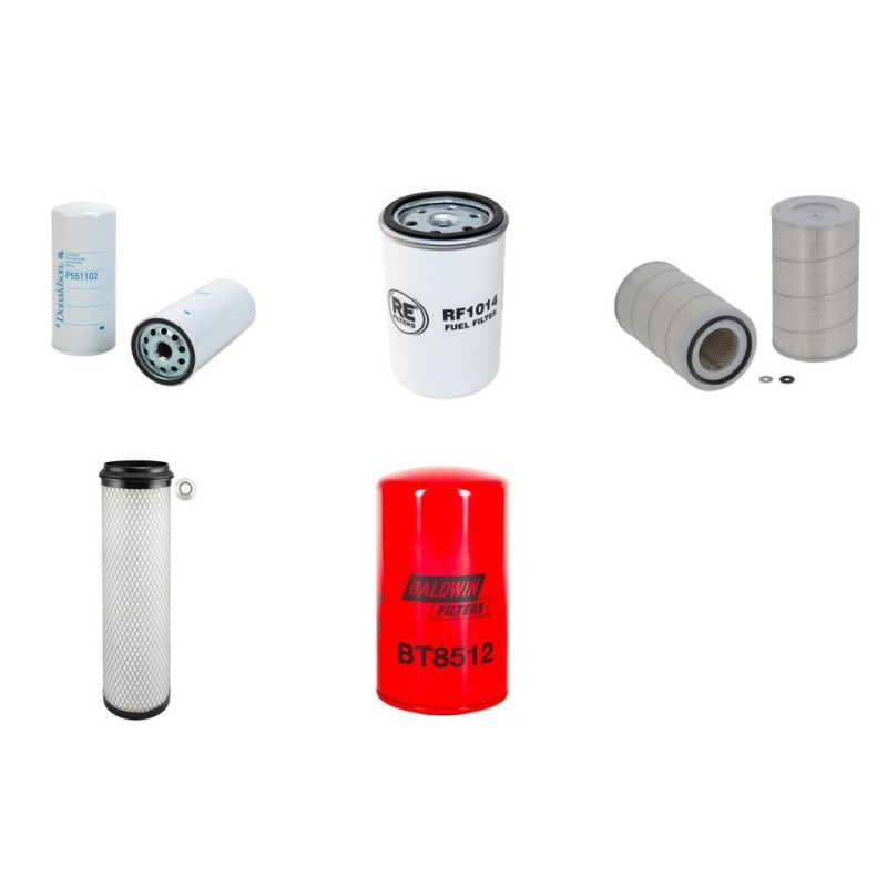 Deutz-Fahr ACTOR 5520 Filter Service Kit