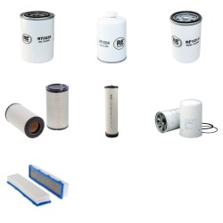 Filter kit for Case MX 80 with Cummins 4Ta39 Engine