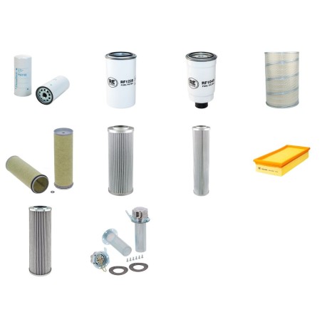 BOMAG MPH 121 Filter Service Kit