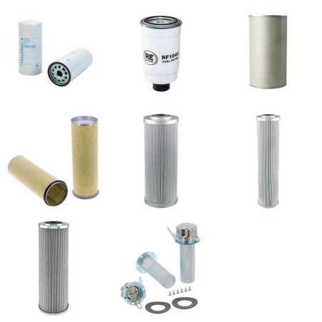 BOMAG MPH 122 Filter Service Kit