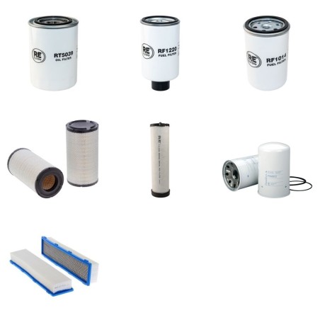 Filter kit for Case MX 90 with Cummins 4Ta39 Engine