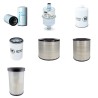 Filter kit for Case MX Magnum 180 with Cummins TIERI Engine