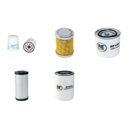 Filter kit for Case 16 Maxi 