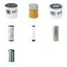 Filter kit for Case Poclain 31 with Perkins Engine