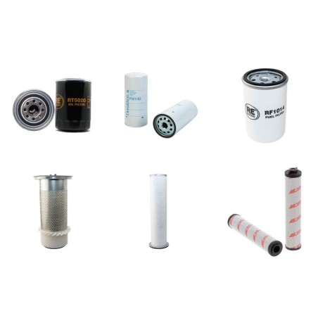 Filter kit for Case Poclain CK 61 with Deutz Engine