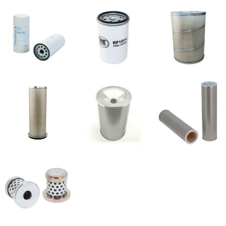 Filter kit for Case 115 (CL/P) with Deutz BF6L913 Engine