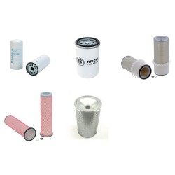 Case 150(SC/K) Filter Service Kit with Deutz BF6L913 Engine