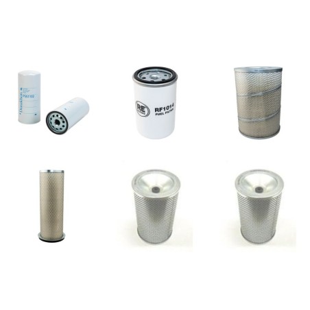 Filter kit for Case 160 (CL/CK/P) with Deutz BF6L913 Engine