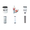 Filter kit for Case 221 D with Deutz F4M2011 Engine